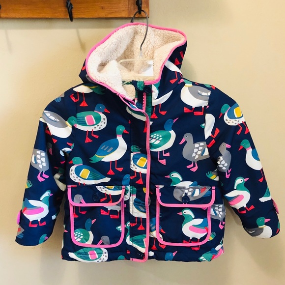 mini boden duck coat